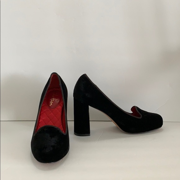 Cole Haan Shoes - ❤️SOLD❤️Cole Haan Nike Air velvet shoes 8 Black